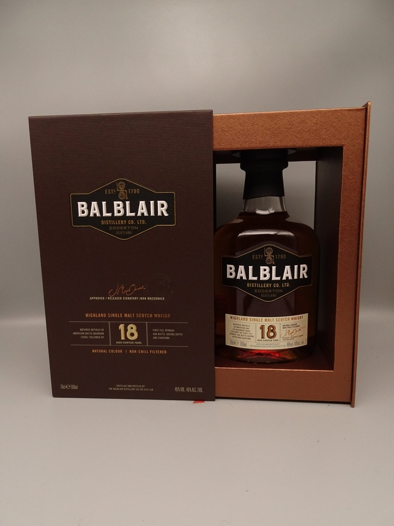 Balblair 18yo 46%