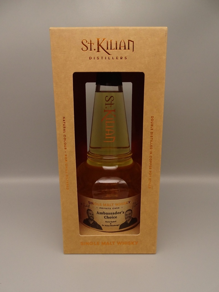 St. Kilian Distillery Exclusive Brand Ambassador's Choice IV ex Rum Cask 60,6% 500ml