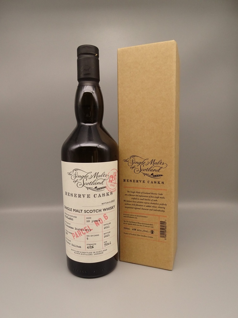 Glencadam 2011/2021 10yo Reserve Cask Parcel 6 48%