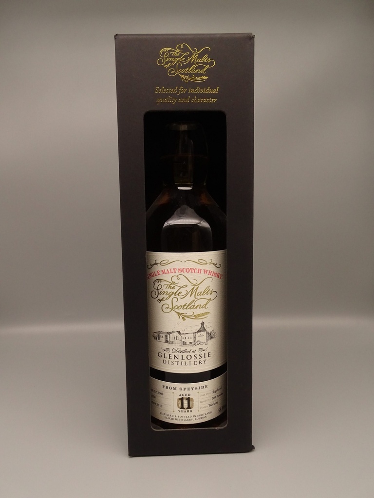 Glenlossie 2008/2019 11yo Bourbon Hogshead 59,4%