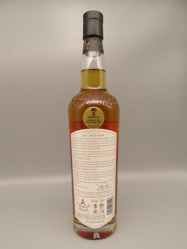 The Story of The Spaniard 43%