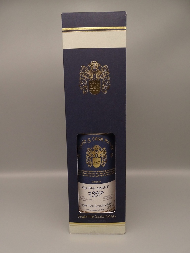 Glenlossie 1997/2017 55,5%
