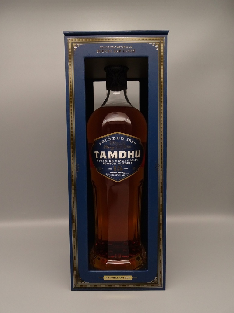 Tamdhu 15yo Sherry Cask 46%