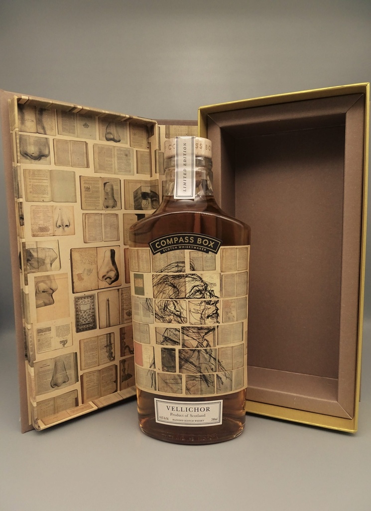 Vellichor Blended Scotch Whisky 44,6%