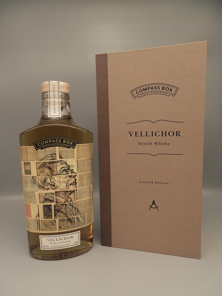 Vellichor Blended Scotch Whisky 44,6%