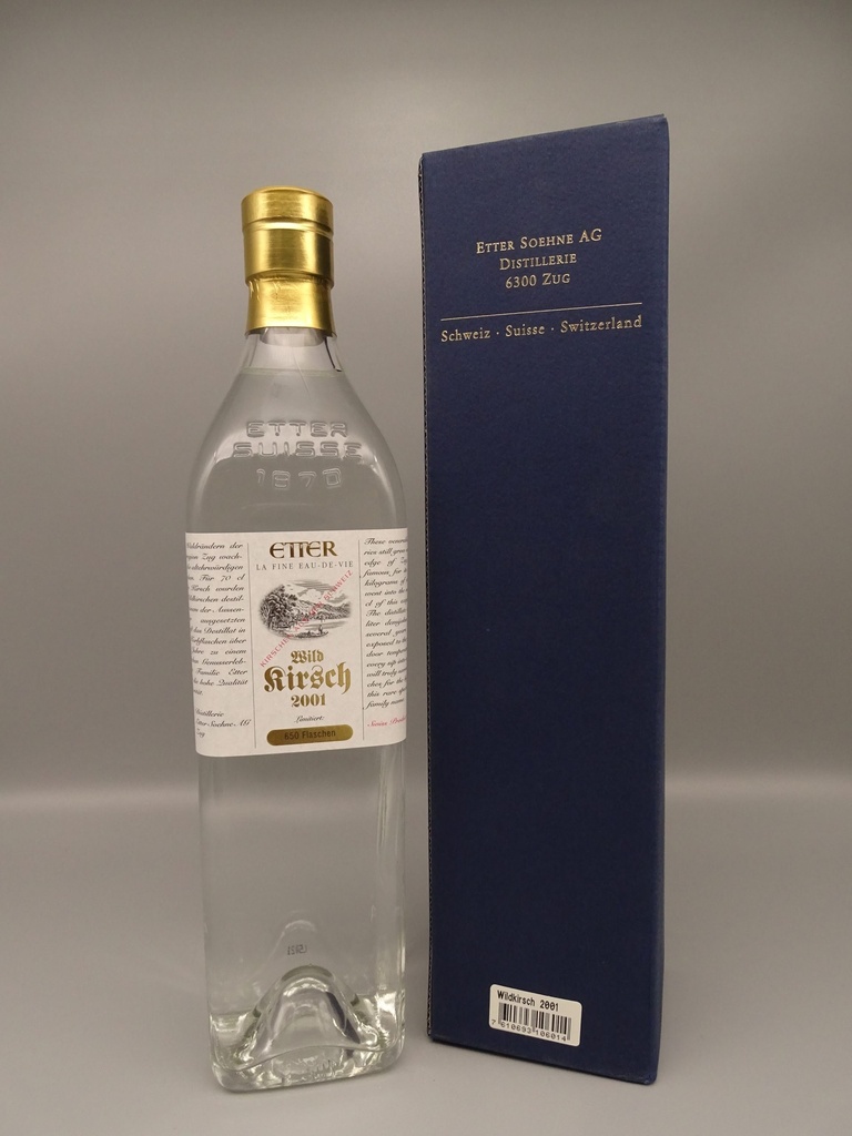 Wildkirsch 2001 (ab 07/15 = 2009) 70 cl
