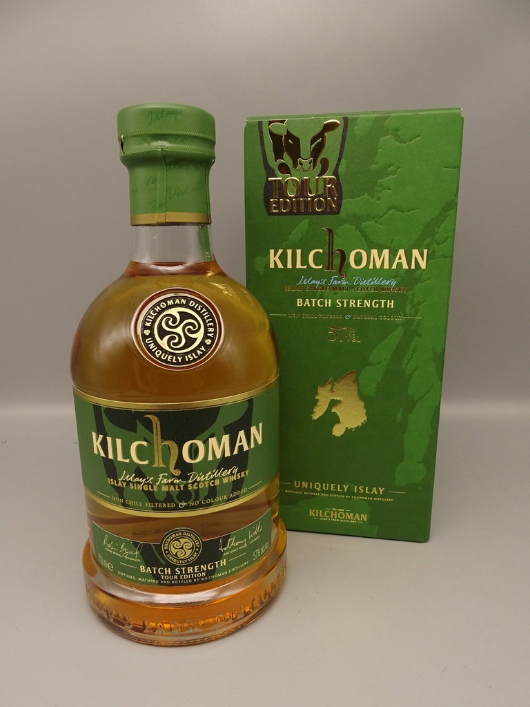 Kilchoman European Tour 2024 Bourbon, STR & Oloroso Casks 57%