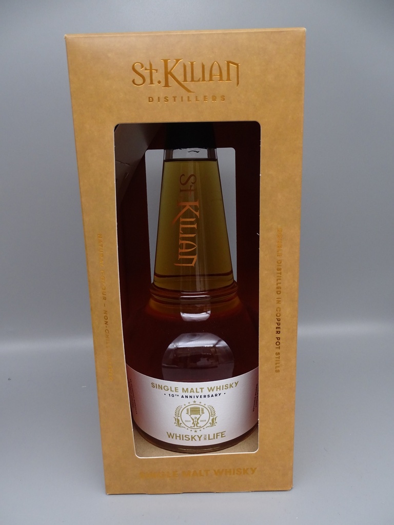 St. Kilian 2018/2025 7yo peated Oloroso Montilla 225l 10th anniversary WFL 59,3%
