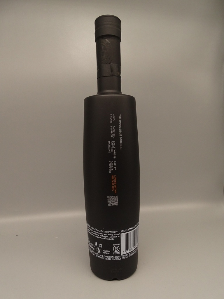 Octomore 16.1 Bourbon Casks 101,4ppm 59,3%