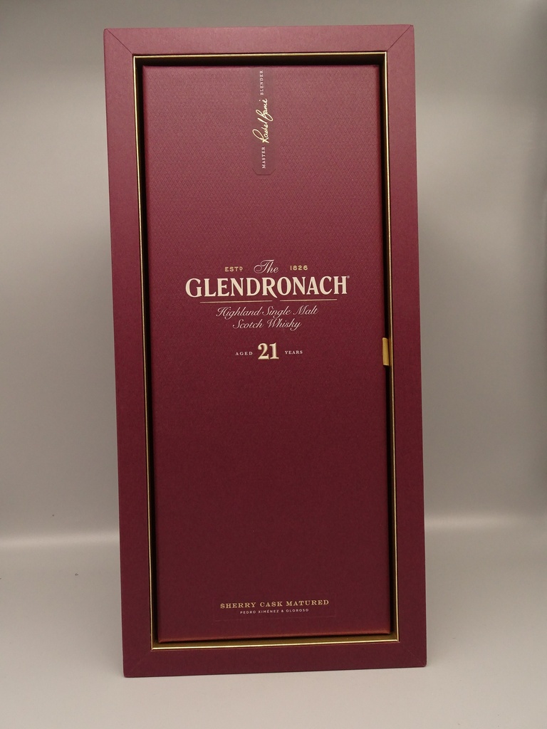 Glendronach 21yo (new 2025) PX & Oloroso Sherry Casks 48%