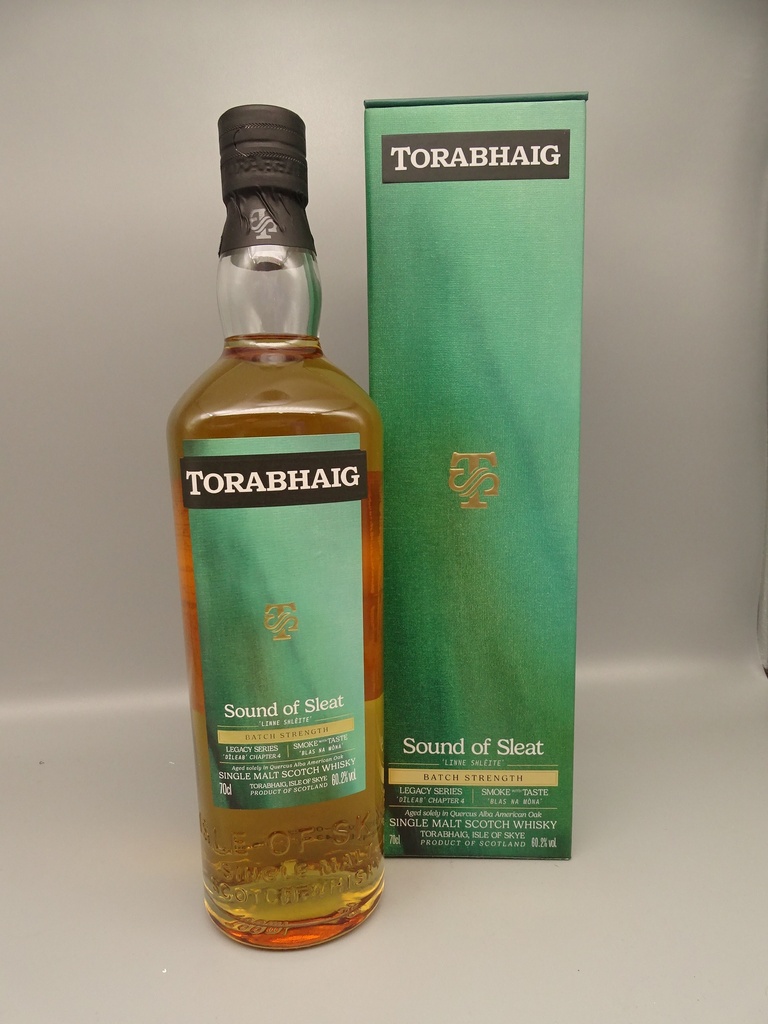 Torabhaig Sound of Sleat Batch Strength 60,2%