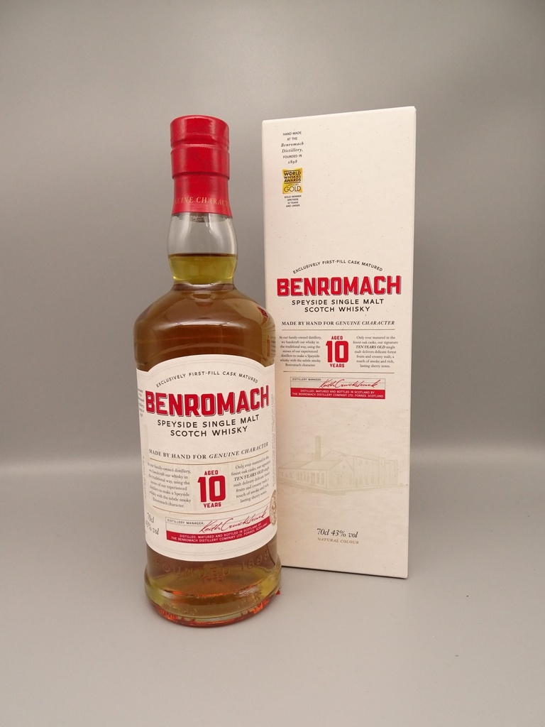 Benromach 10yo 43%