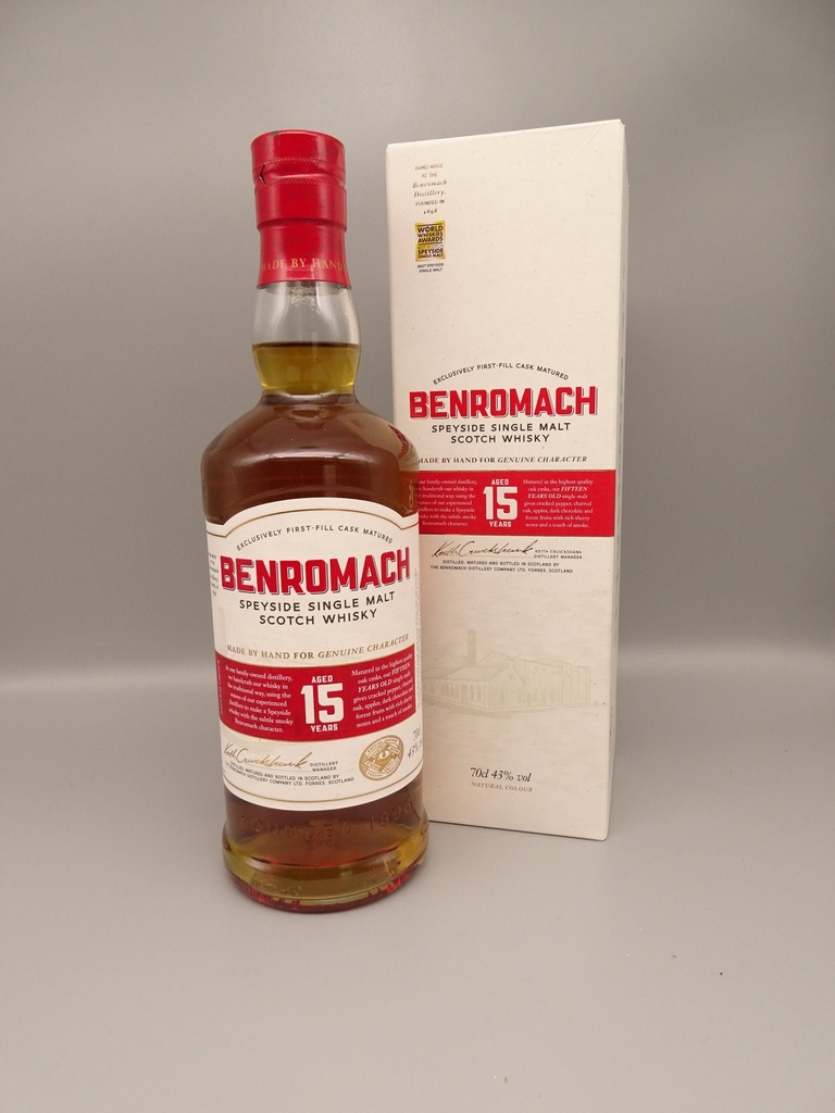 Benromach 15yo 43%