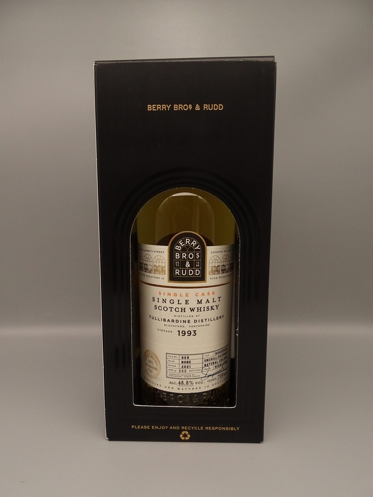 Tullibardine 1993/2021 28yo Single Cask #959 48,8%
