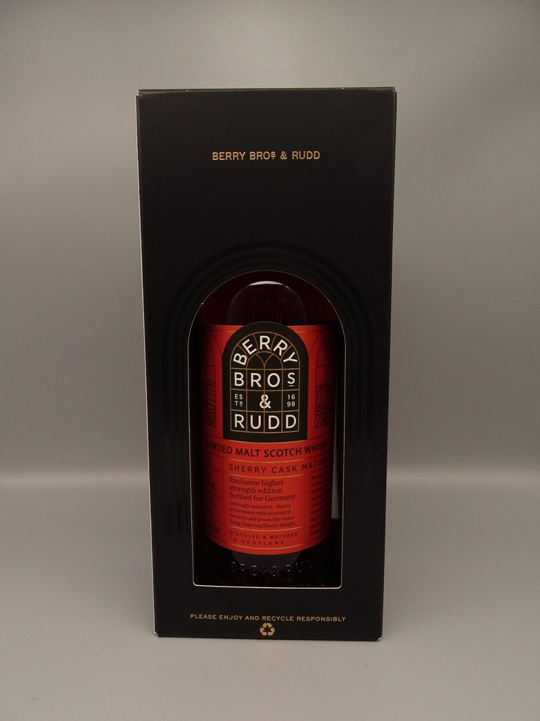Blended Malt Sherry Cask Matured 55,8%