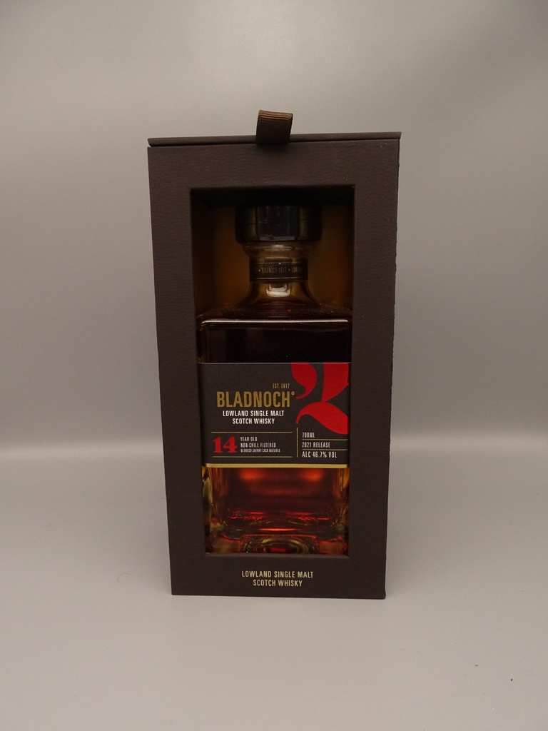 Bladnoch 14yo Sherry Cask matured 46,7%