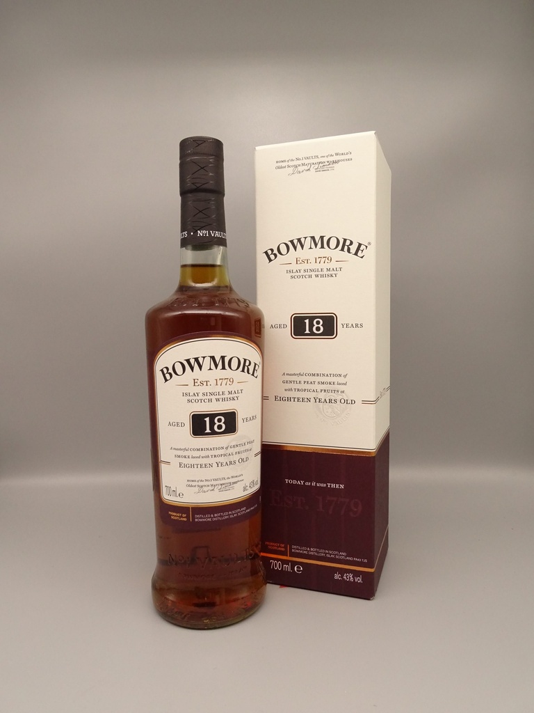 Bowmore 18yo 43%