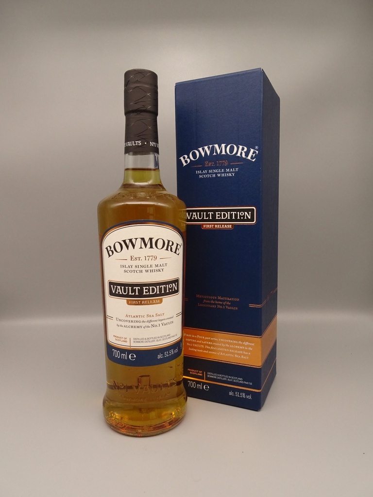 Bowmore "VAULT No1"  51,5%