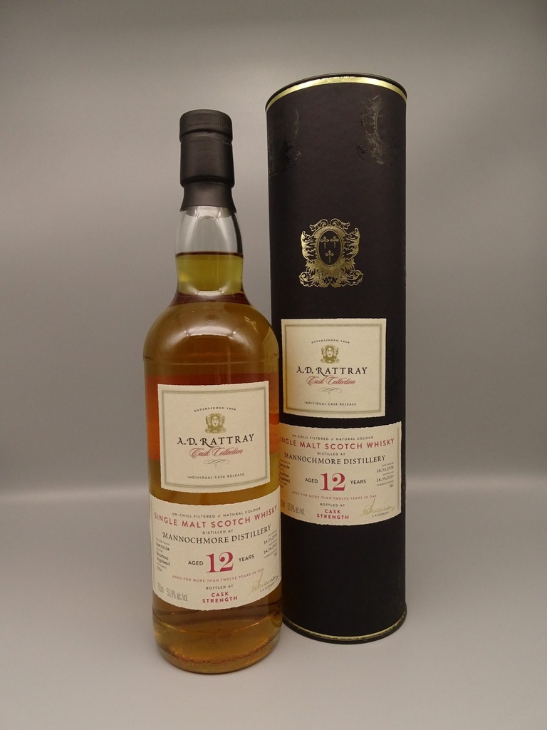 Mannochmore 2008/2020 12yo 53,9%