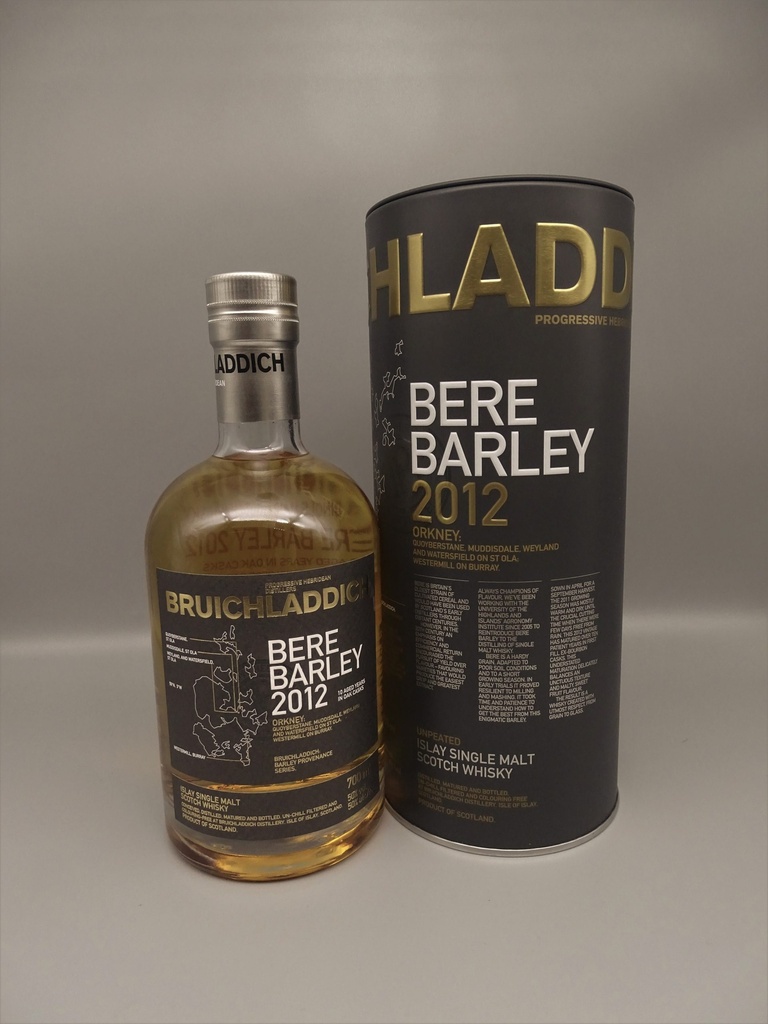 Bruichladdich Bere Barley 2012 50%