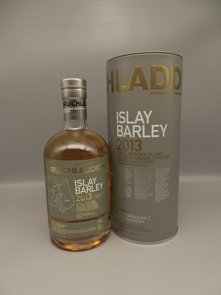Bruichladdich Islay Barley 2013 8yo 50%