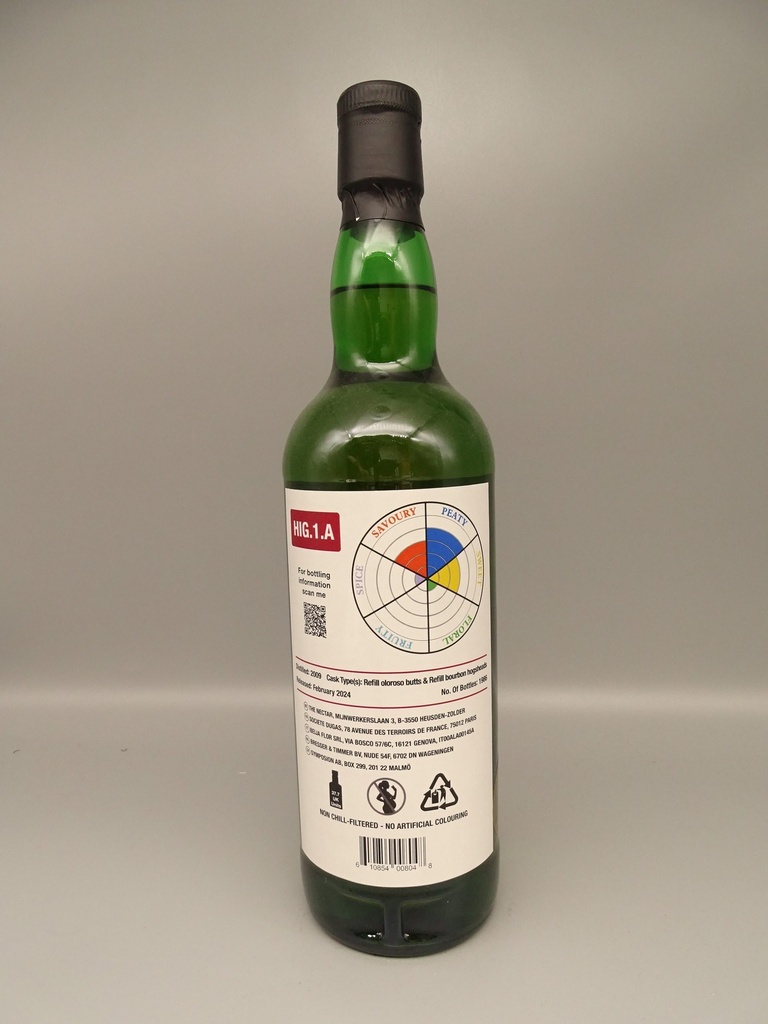 Enigma Peated Highland Single Malt Whisky 14yo Bourbon Casks 53,9%