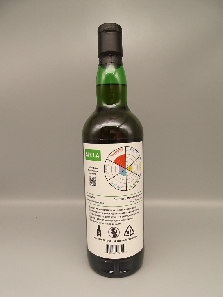 Enigma Speyside Single Malt Distillery 2008 16yo Manzanilla Hogsheads 53,6%
