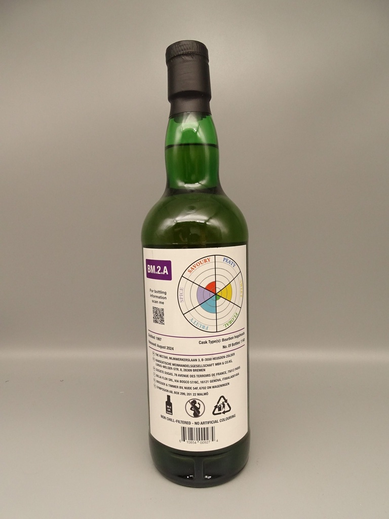 Enigma Blended Malt 27yo 51,8%