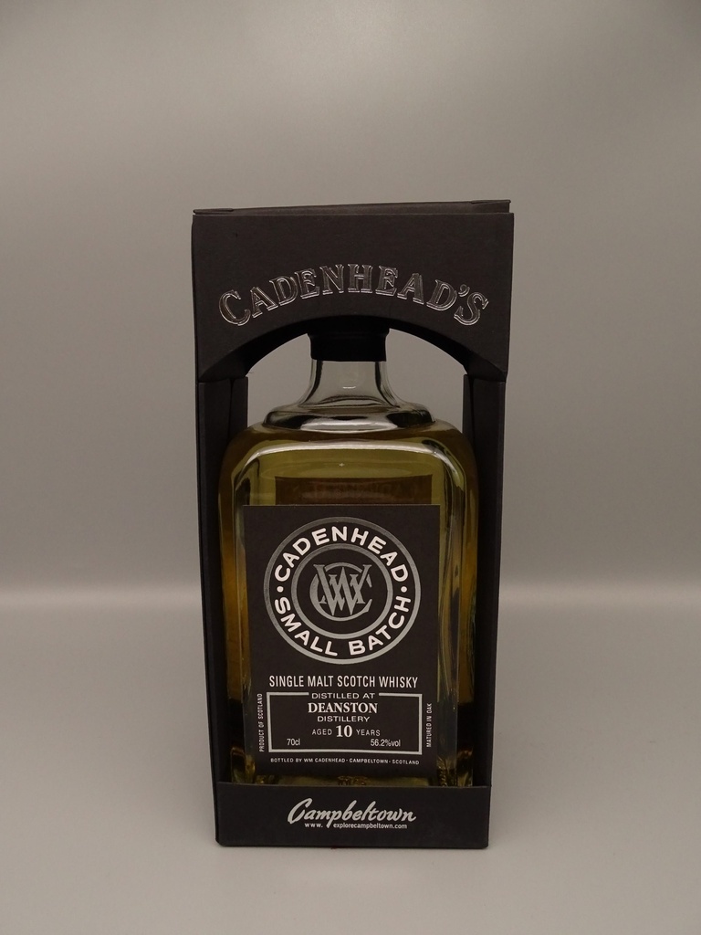 Deanston 2008/2018 10yo Bourbon Hogshead 56,2% Cask Strength