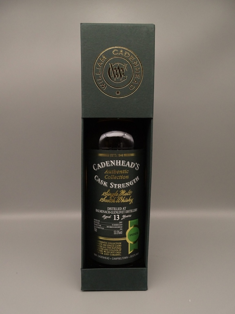 Balmenach 2005/2018 Bourbon Hogshead 53,5%