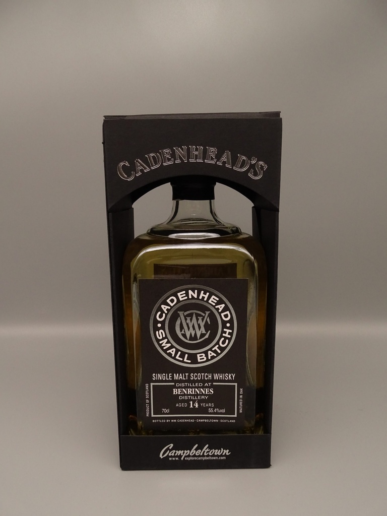 Benrinnes 2004/2018 14yo 3 Bourbon Hogsheads 55,4%
