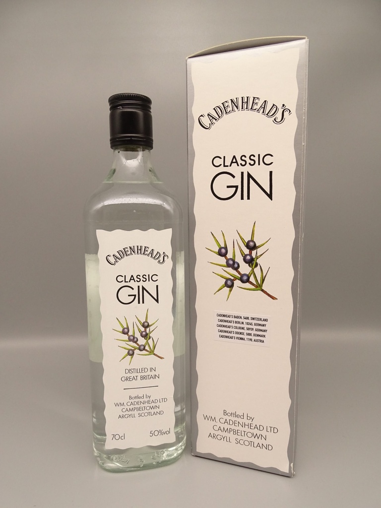 Cadenhead’s Classic Gin 50%