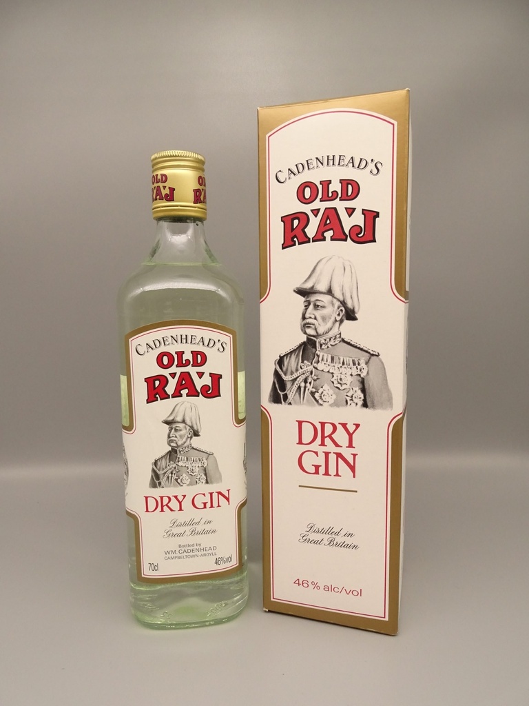 Cadenhead’s Old Raj Dry Gin 46%