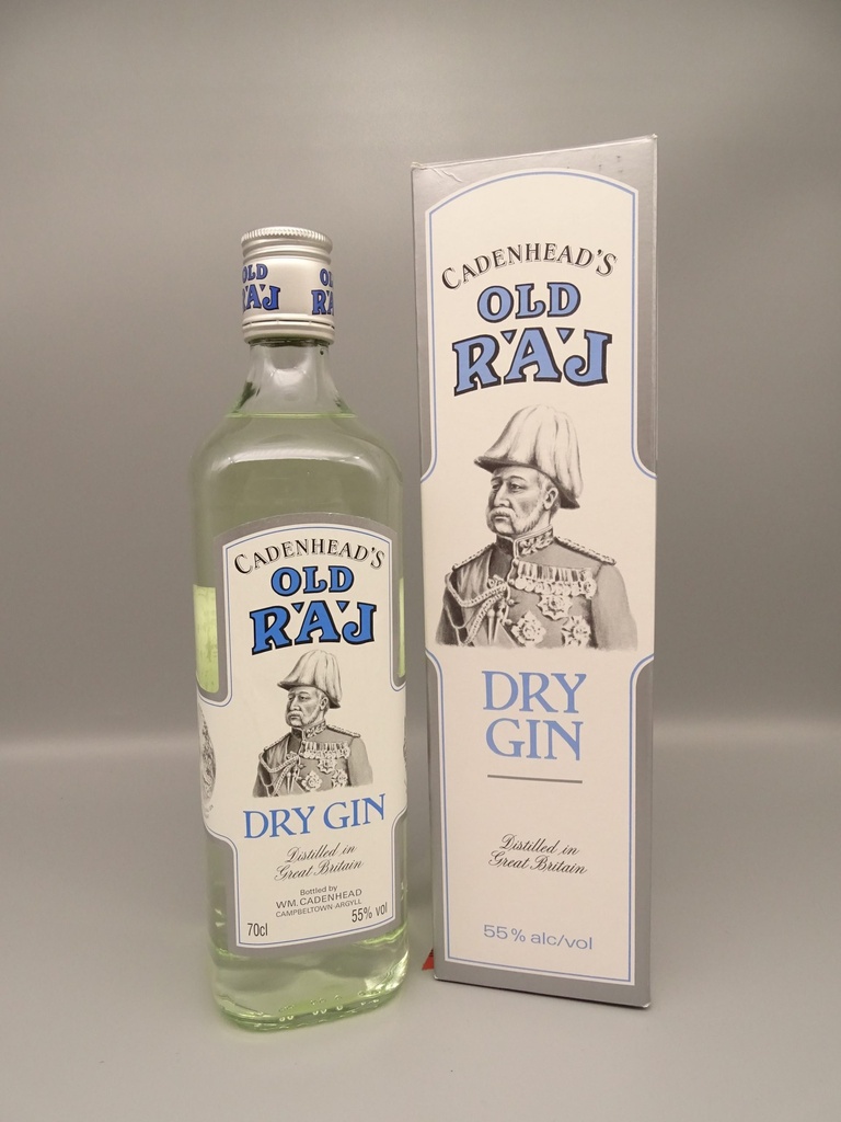 Cadenhead’s Old Raj Dry Gin 55%