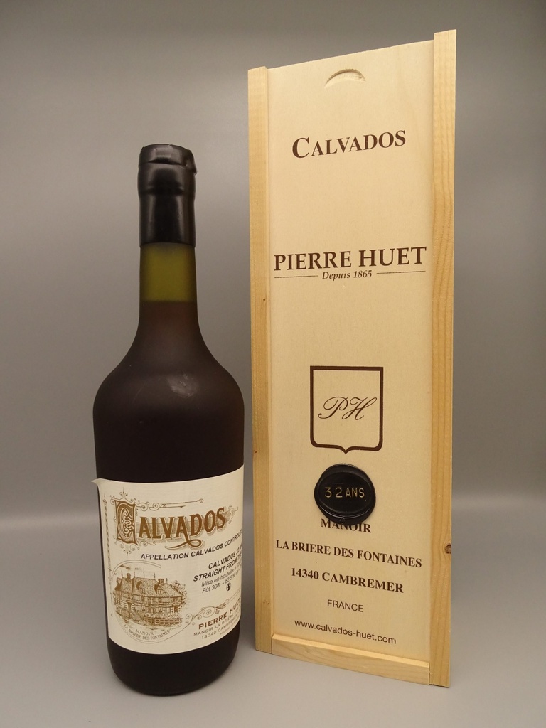 Calvados 32yo "Straight from the Cask" 52,5%