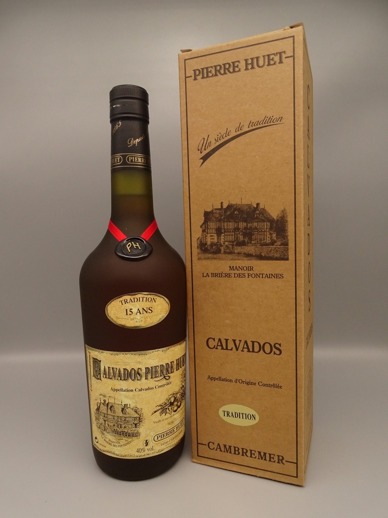Calvados Tradition (older 15yo) 40%
