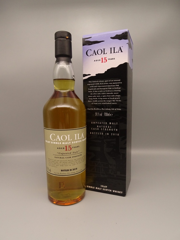 Caol Ila 15yo „Unpeated Style“ Special Release 2018 59,1%
