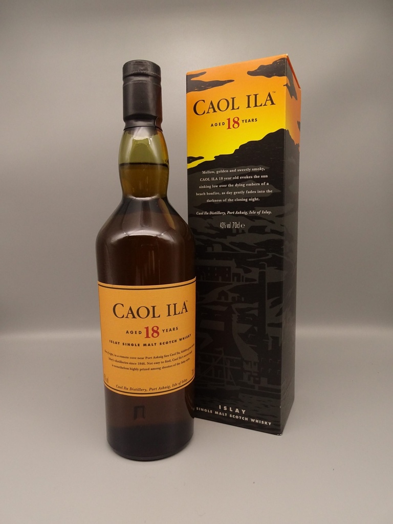 Caol Ila 18yo 43%