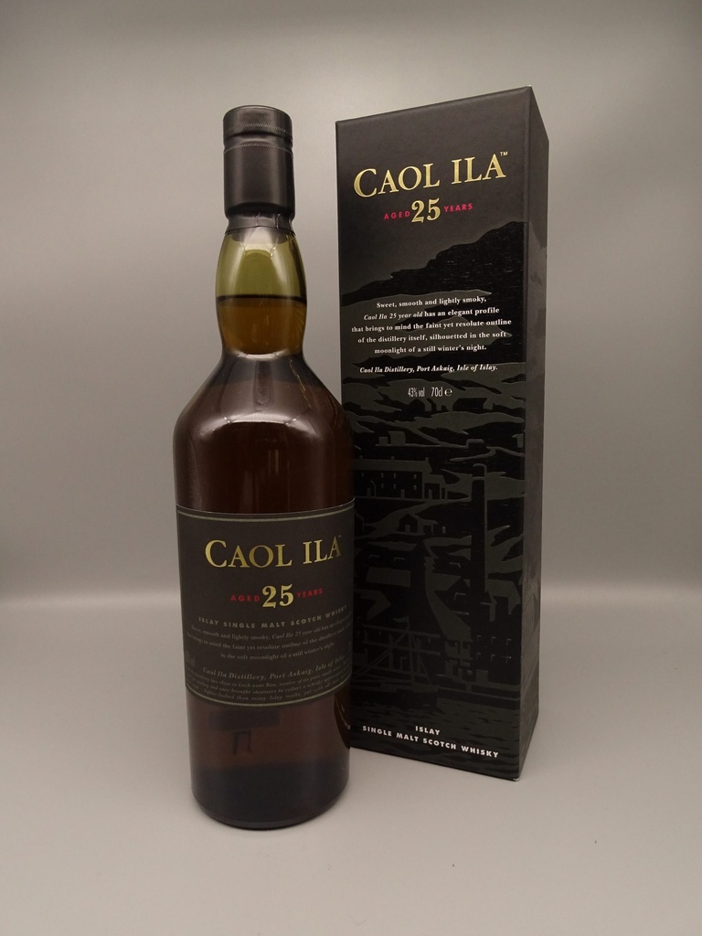 Caol Ila 25yo 43%