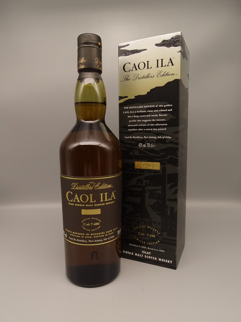 Caol Ila Distiller's Ediltion Moscatel Finish 43%