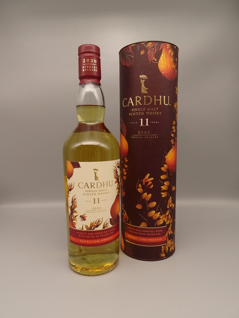 Cardhu 11yo Special Release 2020 56,0%