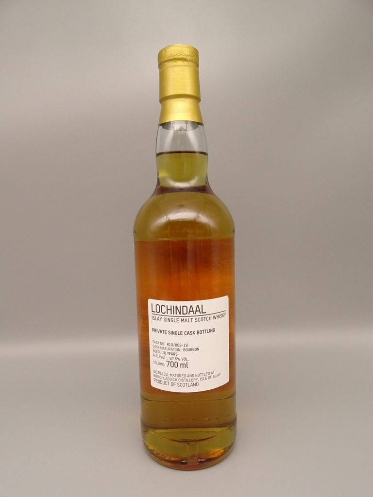 LOCHINDAAL 2009/2020 10yo CARE Fresh Bourbon Barrel 62,6%