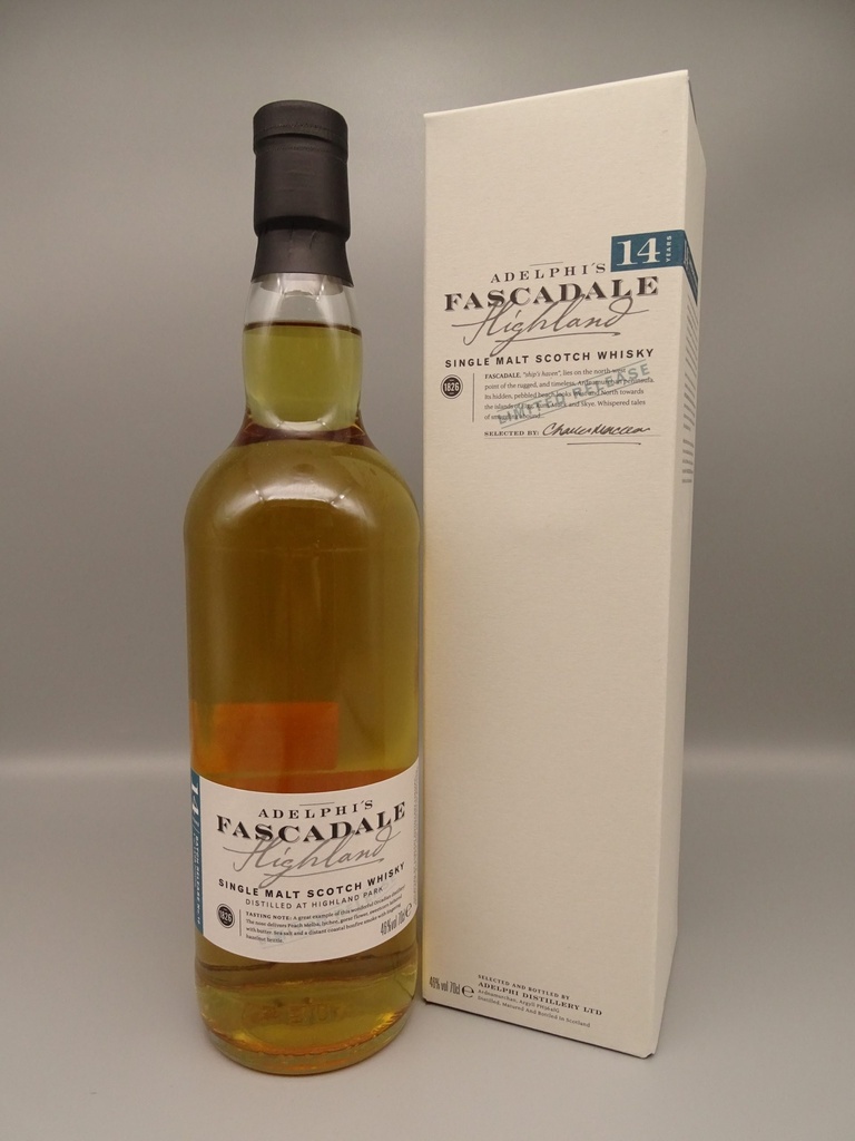 Fascadale Batch 10 (Highland Park) Refill Oloroso Sherry Hogsheads 46,0%
