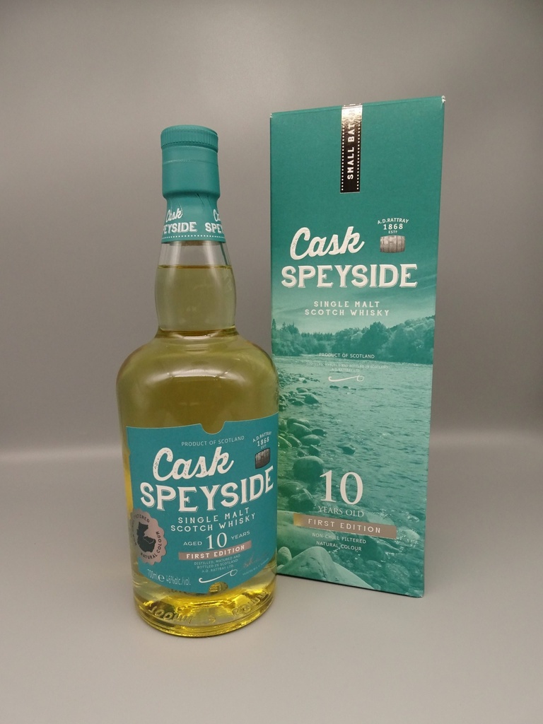 Cask Speyside 10yo 46%