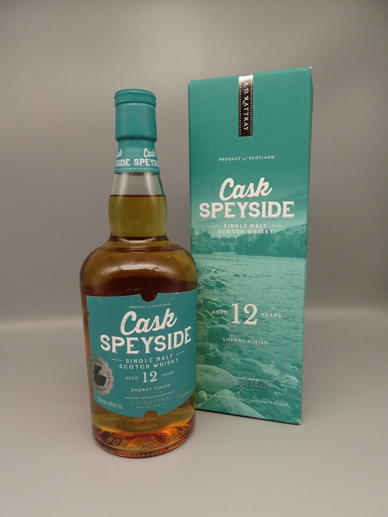 Cask Speyside 12yo Sherry Finish 46%