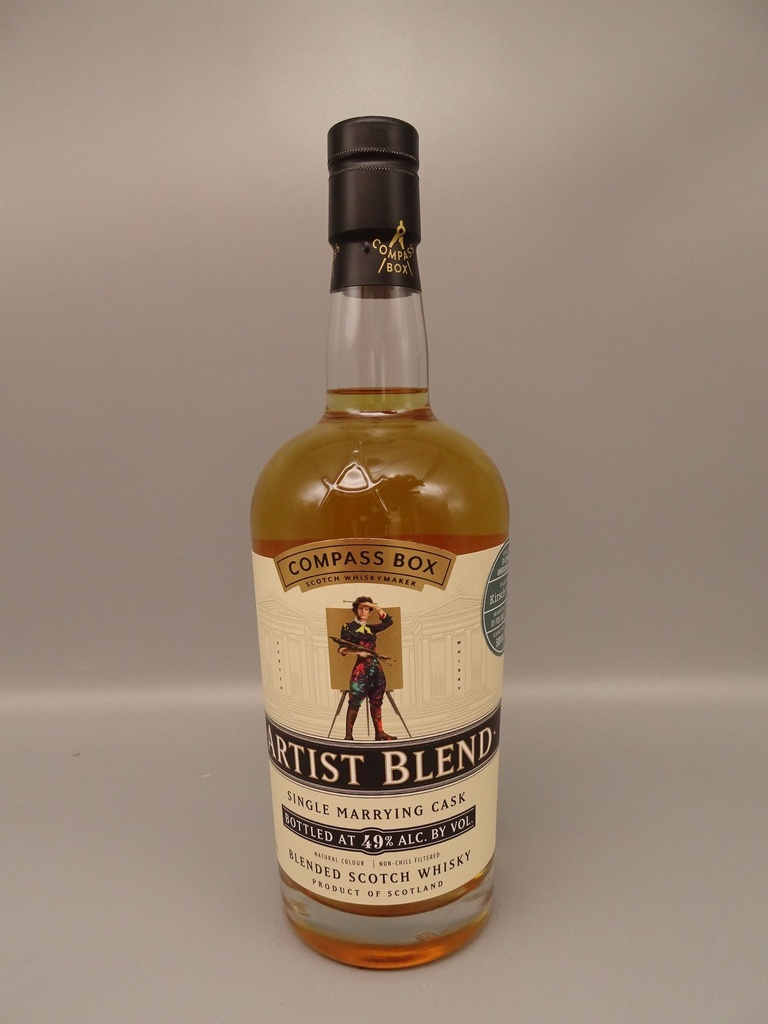 Compass Box Artist Blend Single Marrying Cask no. 500134 49%
