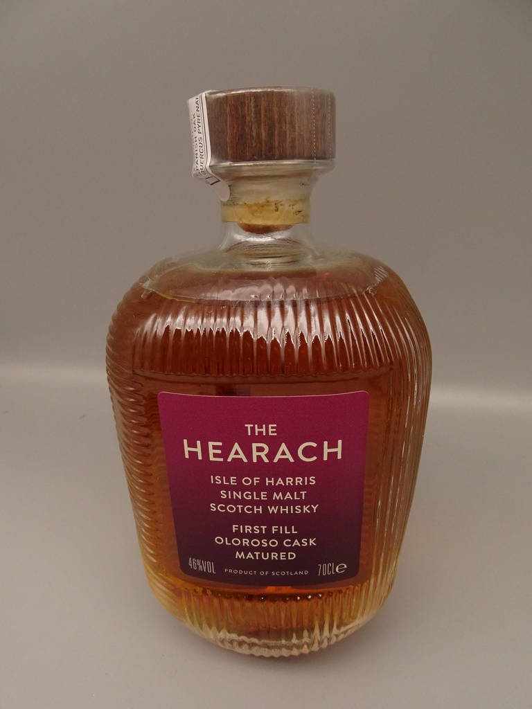 THE HEARACH Harris Single Malt Whisky 1st Fill Oloroso Sherry Release 2024 46%