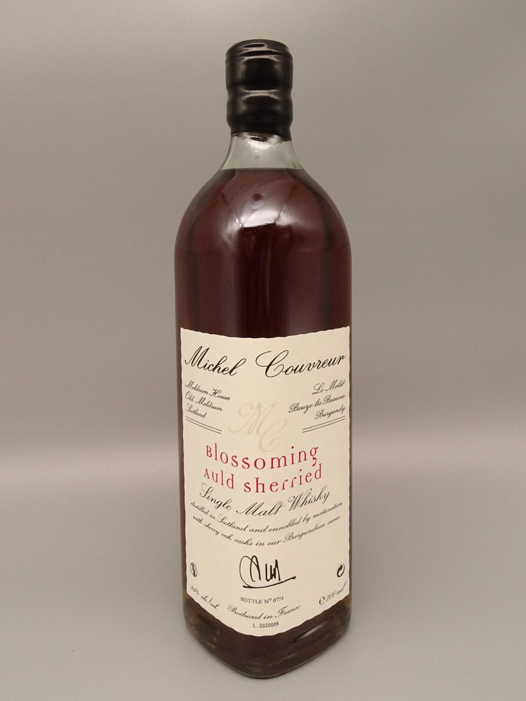 Michel Couvreur BLOSSOMING AULD SHERRIED Single Malt 45%
