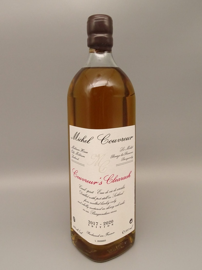 Michel Couvreur COUVREUR'S CLEARACH Cereal Spirit 43%