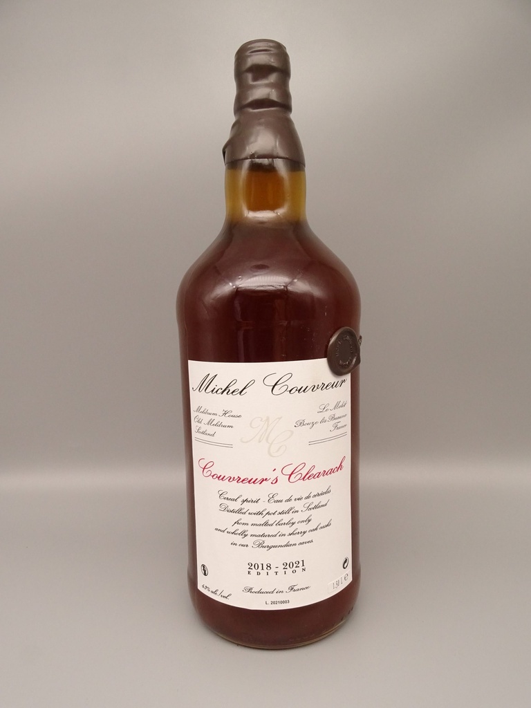 Michel Couvreur COUVREUR'S CLEARACH 43% Magnum 1,5l